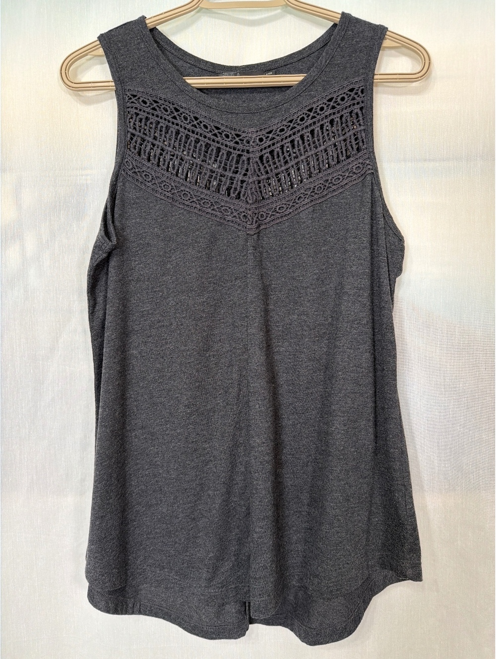 Prana Grey Tank Top Women's Medium